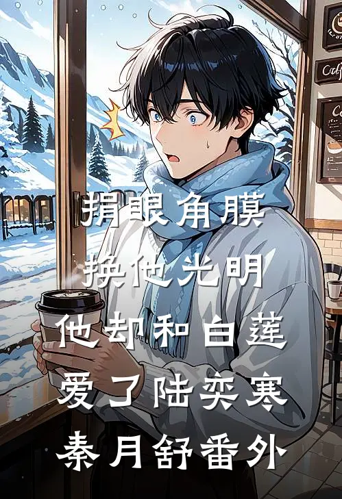 捐眼角膜换他光明，他却和白莲爱了陆奕寒秦月舒番外