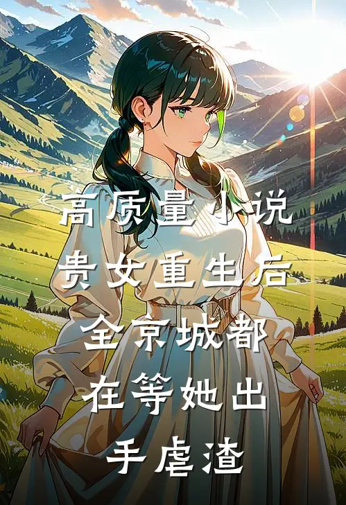 高质量小说贵女重生后，全京城都在等她出手虐渣