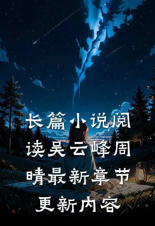 长篇小说阅读吴云峰周晴最新章节更新内容