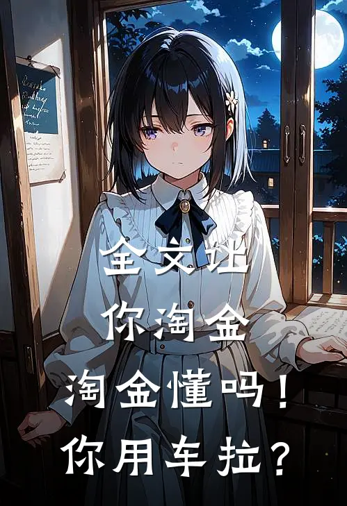 全文让你淘金，淘金懂吗！你用车拉？