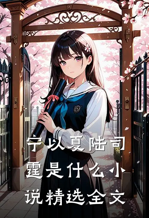 宁以夏陆司霆是什么小说精选全文