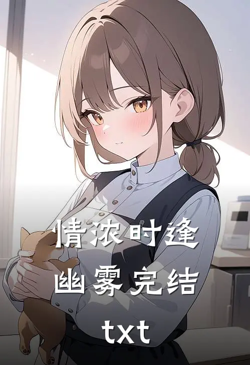 情浓时逢幽雾完结txt