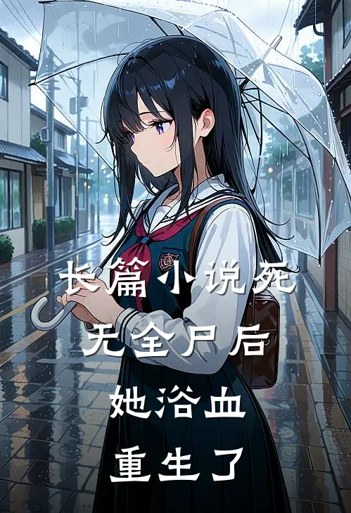长篇小说死无全尸后，她浴血重生了