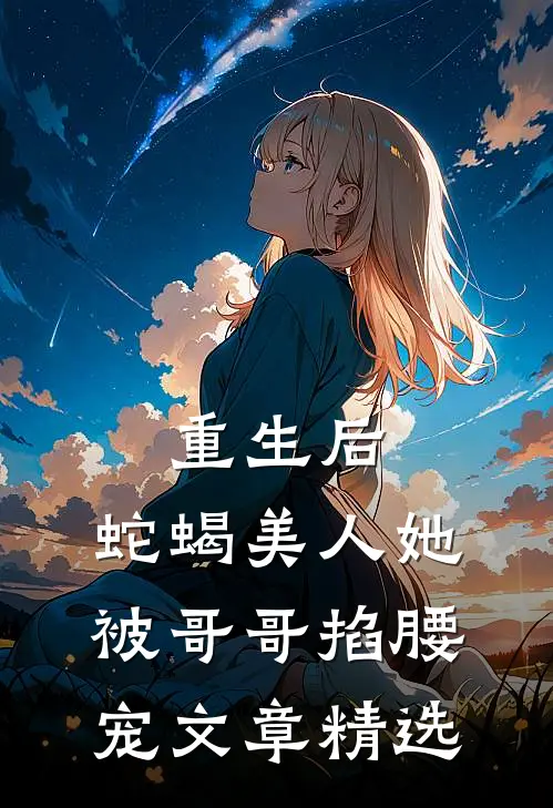 重生后，蛇蝎美人她被哥哥掐腰宠文章精选