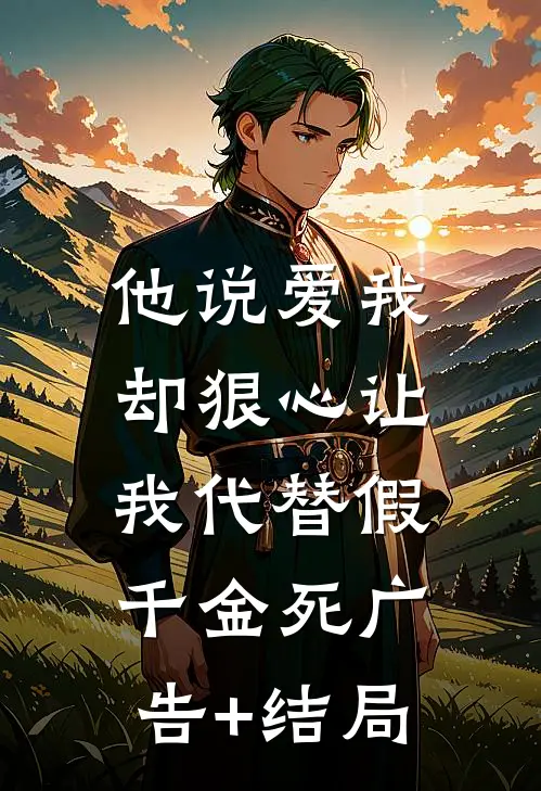 他说爱我，却狠心让我代替假千金死广告+结局