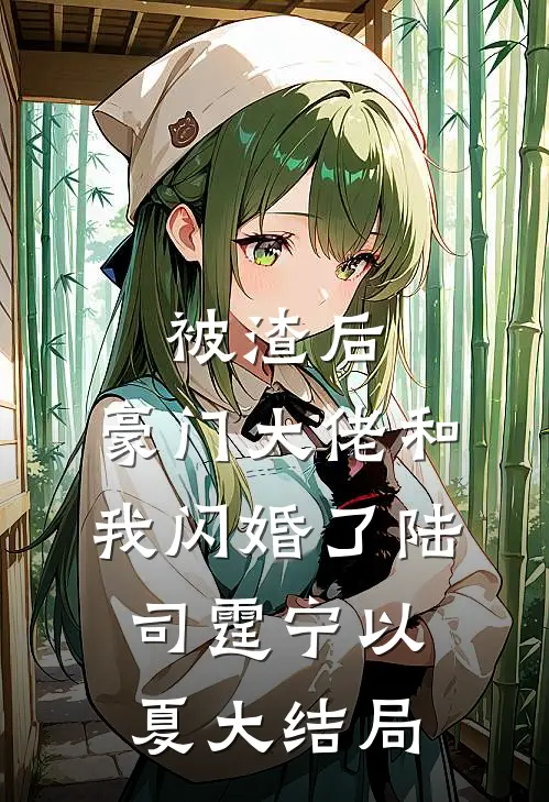 被渣后，豪门大佬和我闪婚了陆司霆宁以夏大结局
