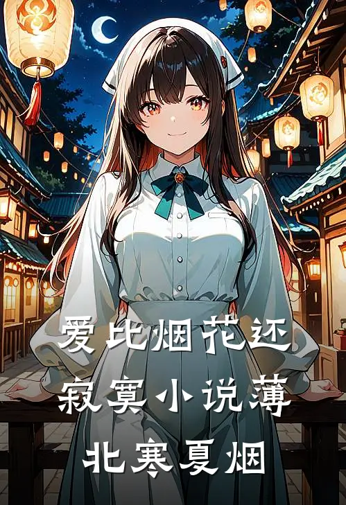 爱比烟花还寂寞小说薄北寒夏烟
