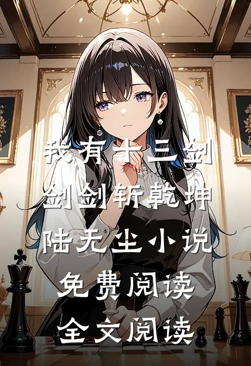 我有十三剑,剑剑斩乾坤陆无尘小说免费阅读全文阅读
