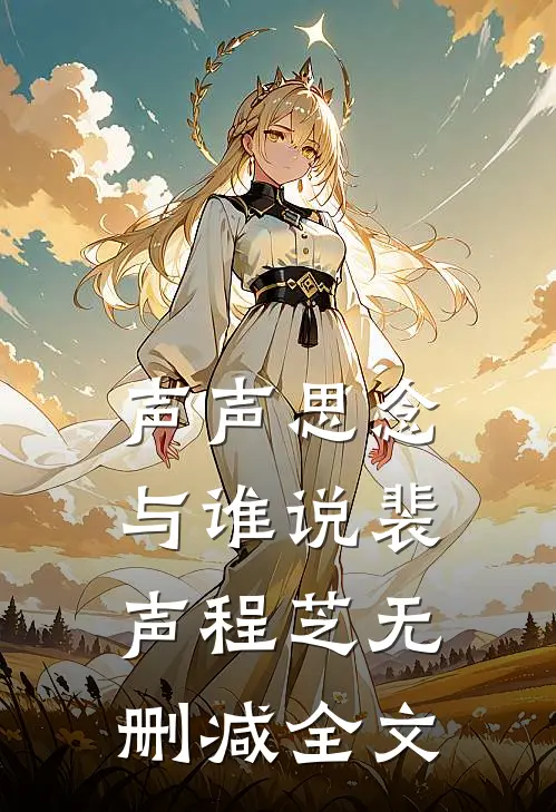 声声思念与谁说裴声程芝无删减全文