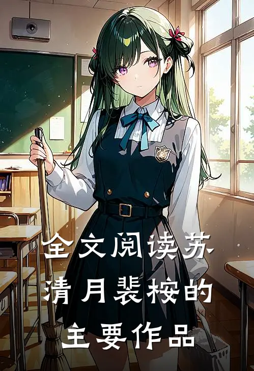 全文阅读苏清月裴桉的主要作品