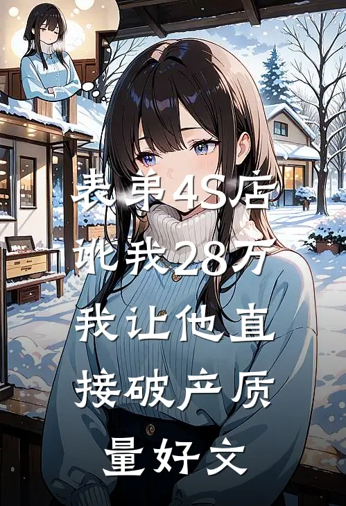 表弟4S店讹我28万，我让他直接破产质量好文