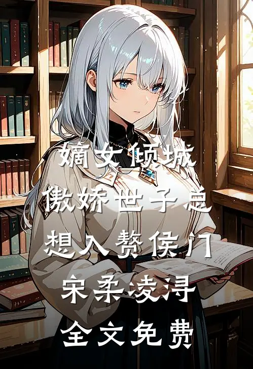 嫡女倾城，傲娇世子总想入赘侯门宋柔凌浔全文免费