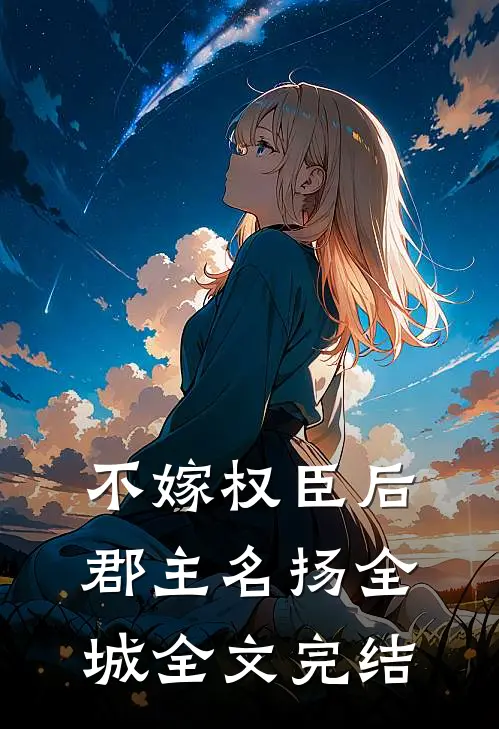 不嫁权臣后，郡主名扬全城全文完结