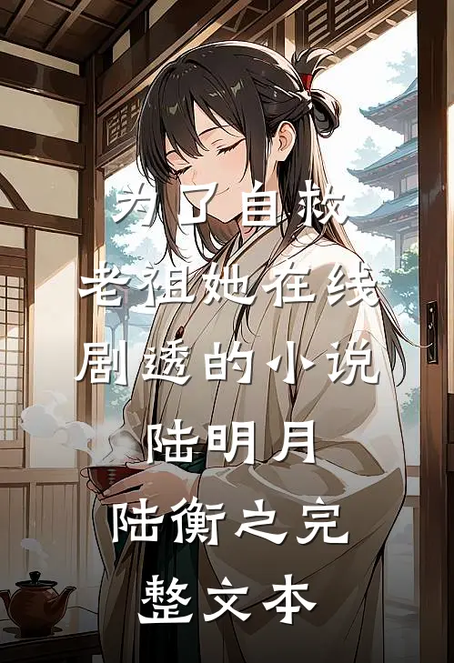 为了自救,老祖她在线剧透的小说;陆明月、陆衡之完整文本