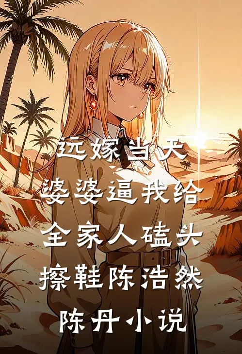 远嫁当天，婆婆逼我给全家人磕头擦鞋陈浩然陈丹小说