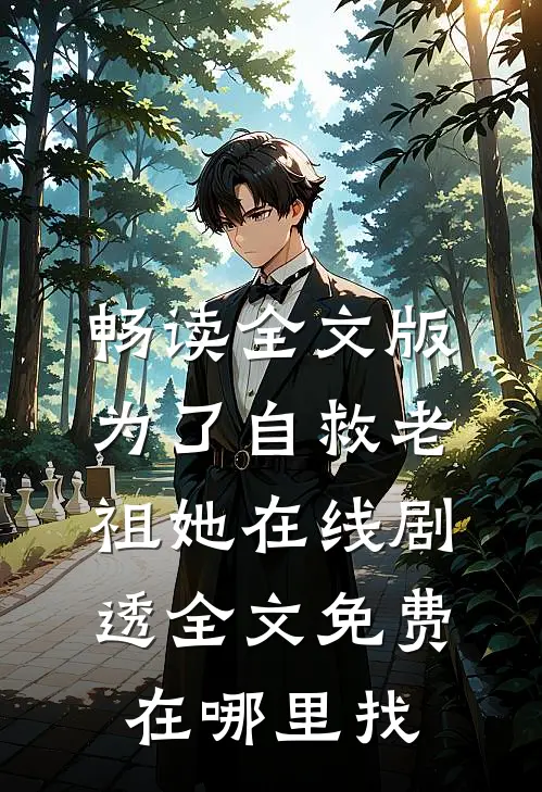 畅读全文版为了自救老祖她在线剧透全文免费在哪里找