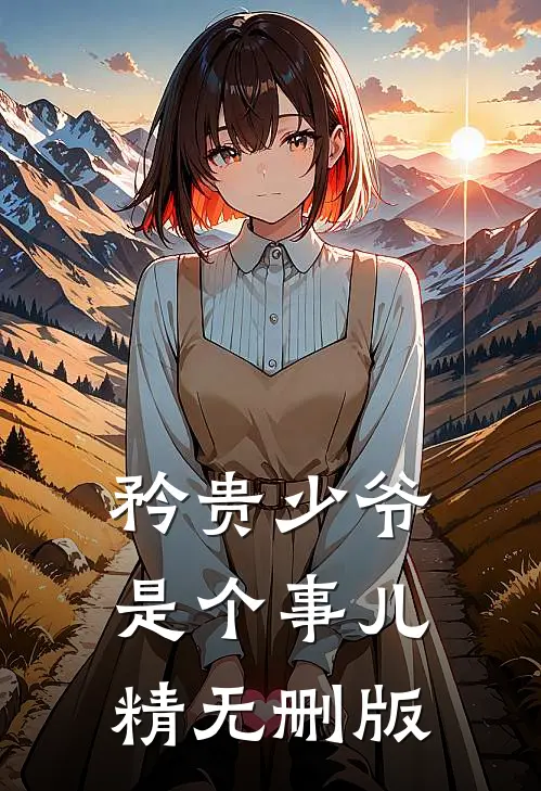 矜贵少爷是个事儿精无删版