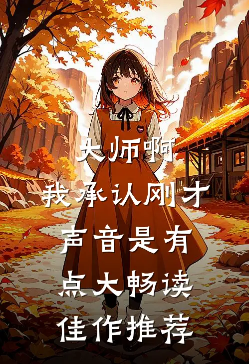 大师啊，我承认刚才声音是有点大畅读佳作推荐