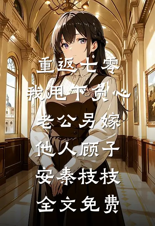 重返七零，我甩下负心老公另嫁他人顾子安秦枝枝全文免费