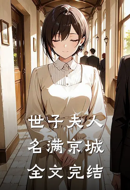 世子夫人名满京城全文完结
