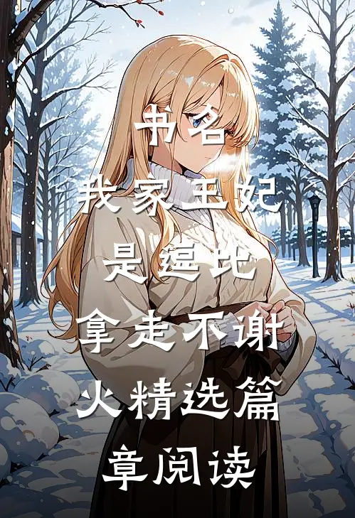 书名:我家王妃是逗比,拿走不谢[火]精选篇章阅读