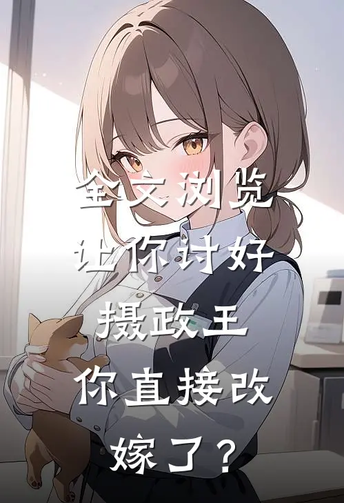 全文浏览让你讨好摄政王，你直接改嫁了？