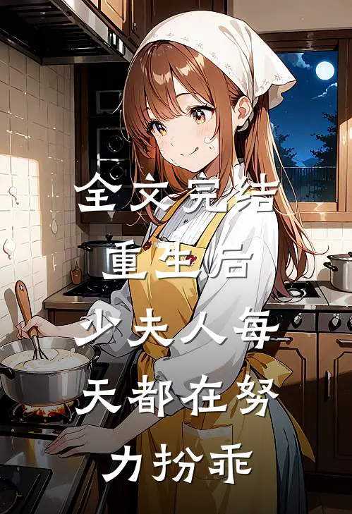 全文完结重生后，少夫人每天都在努力扮乖