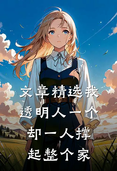 文章精选我，透明人一个，却一人撑起整个家