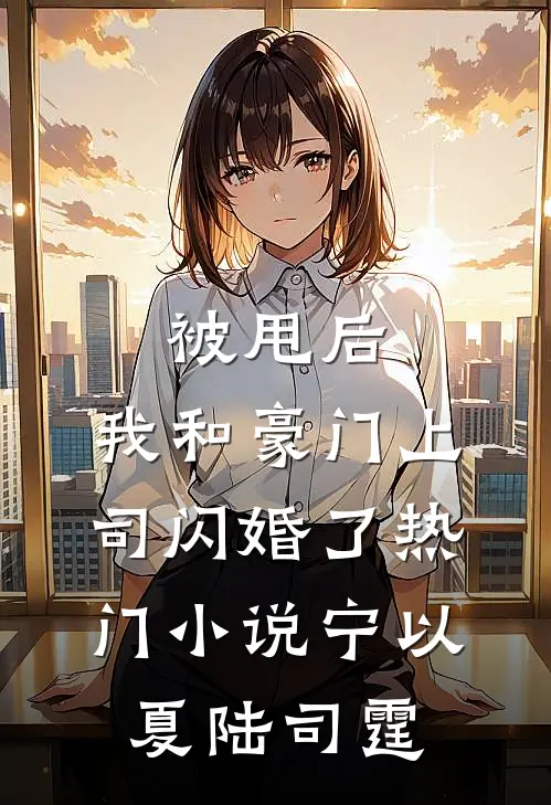 被甩后，我和豪门上司闪婚了热门小说宁以夏陆司霆