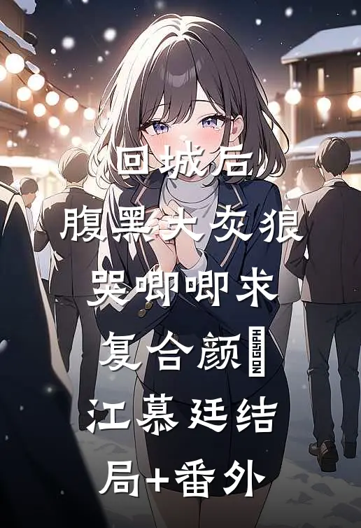 回城后，腹黑大灰狼哭唧唧求复合颜婳江慕廷结局+番外