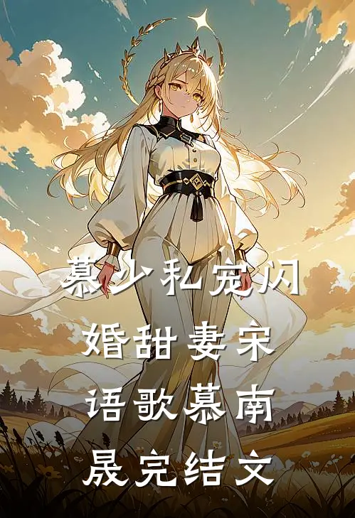慕少私宠闪婚甜妻宋语歌慕南晟完结文