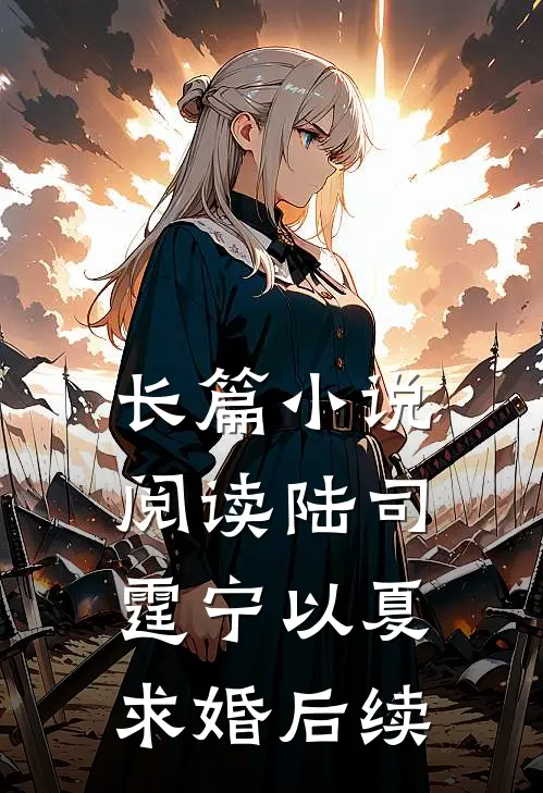 长篇小说阅读陆司霆宁以夏求婚后续