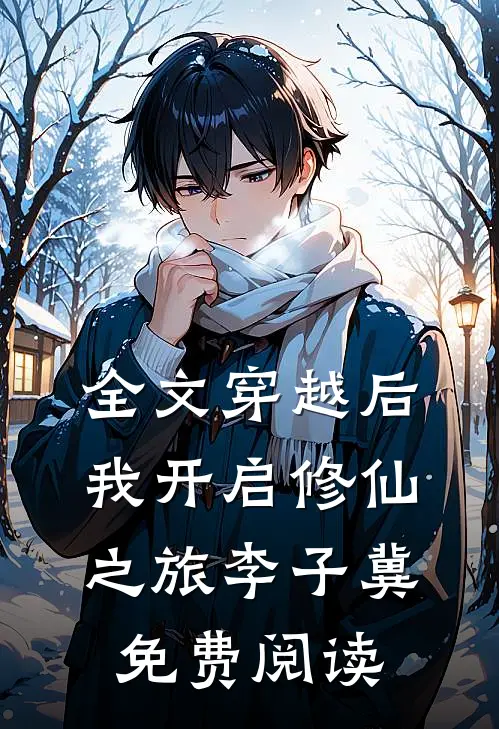 全文穿越后我开启修仙之旅李子冀免费阅读