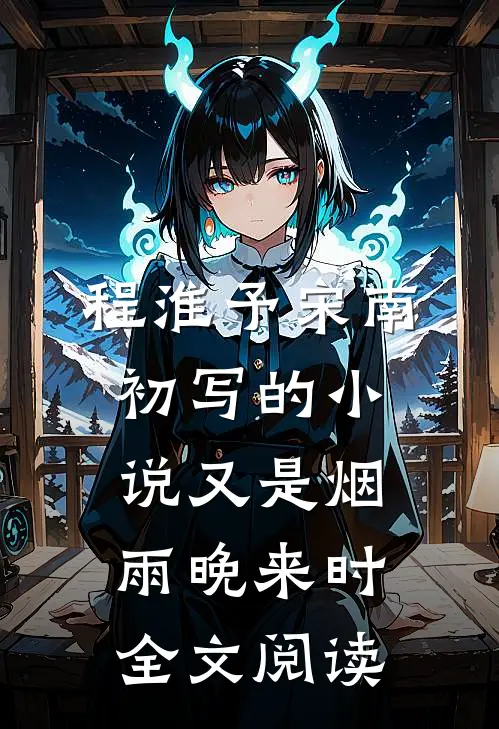 程淮予宋南初写的小说又是烟雨晚来时全文阅读