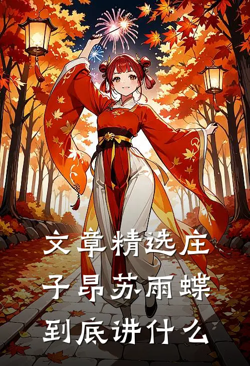 文章精选庄子昂苏雨蝶到底讲什么