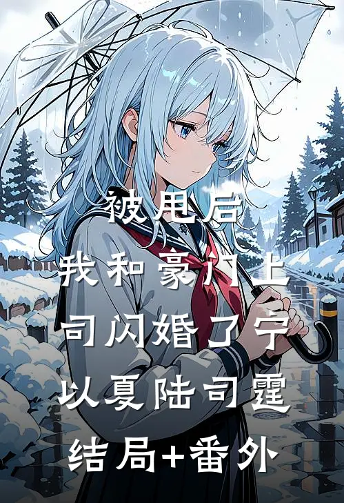 被甩后，我和豪门上司闪婚了宁以夏陆司霆结局+番外
