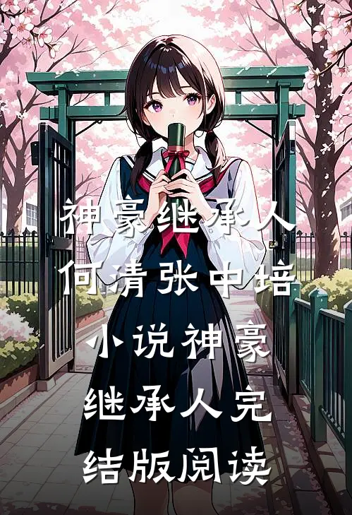 神豪继承人何清张中培小说_神豪继承人完结版阅读