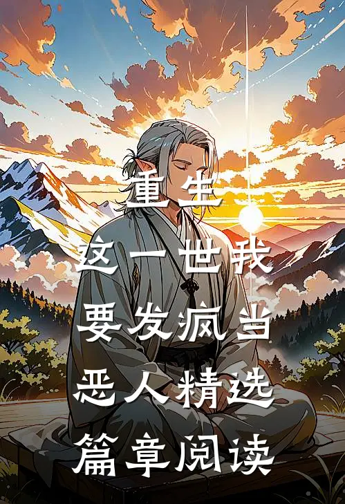 重生：这一世我要发疯当恶人精选篇章阅读
