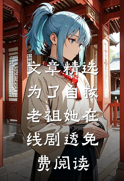 文章精选为了自救,老祖她在线剧透免费阅读