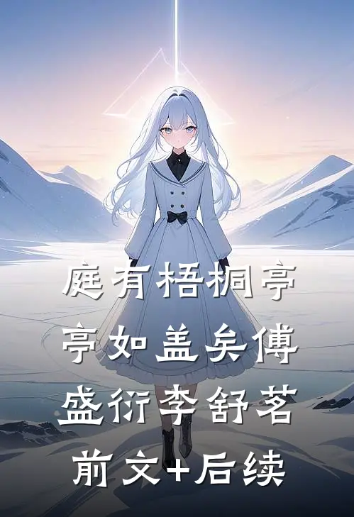 庭有梧桐亭亭如盖矣傅盛衍李舒茗前文+后续