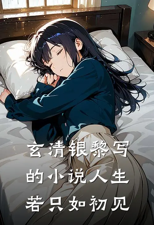 玄清银黎写的小说人生若只如初见