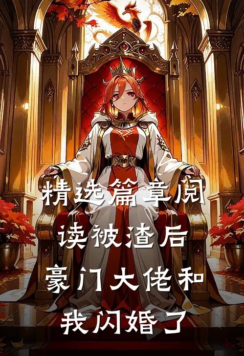 精选篇章阅读被渣后，豪门大佬和我闪婚了