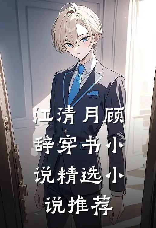 江清月顾辞穿书小说精选小说推荐
