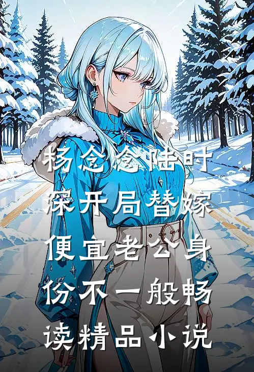 杨念念陆时深开局替嫁,便宜老公身份不一般畅读精品小说