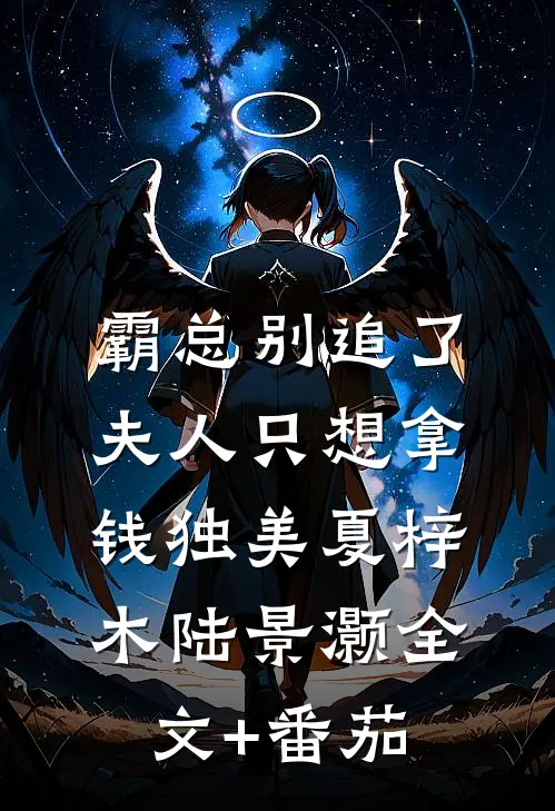 霸总别追了，夫人只想拿钱独美夏梓木陆景灏全文+番茄