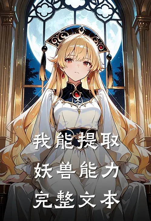 我能提取妖兽能力完整文本