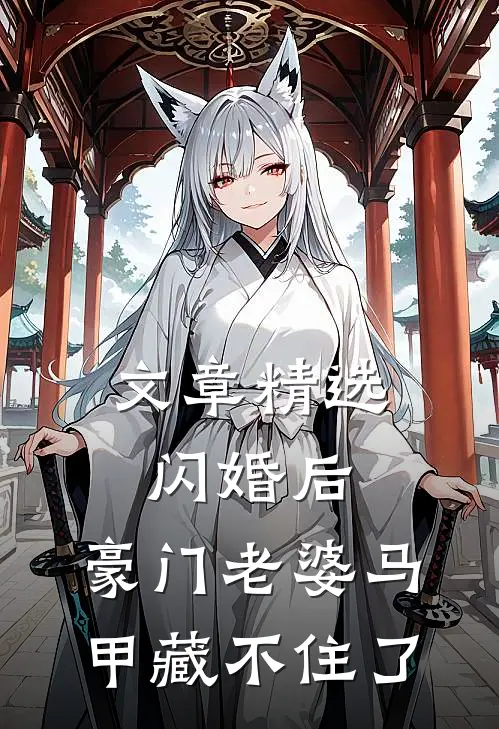 文章精选闪婚后，豪门老婆马甲藏不住了