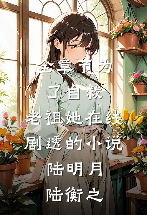 全章节为了自救,老祖她在线剧透的小说;陆明月、陆衡之
