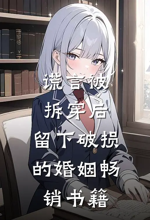 谎言被拆穿后，留下破损的婚姻畅销书籍