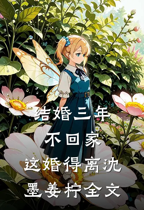 结婚三年不回家，这婚得离沈墨姜柠全文
